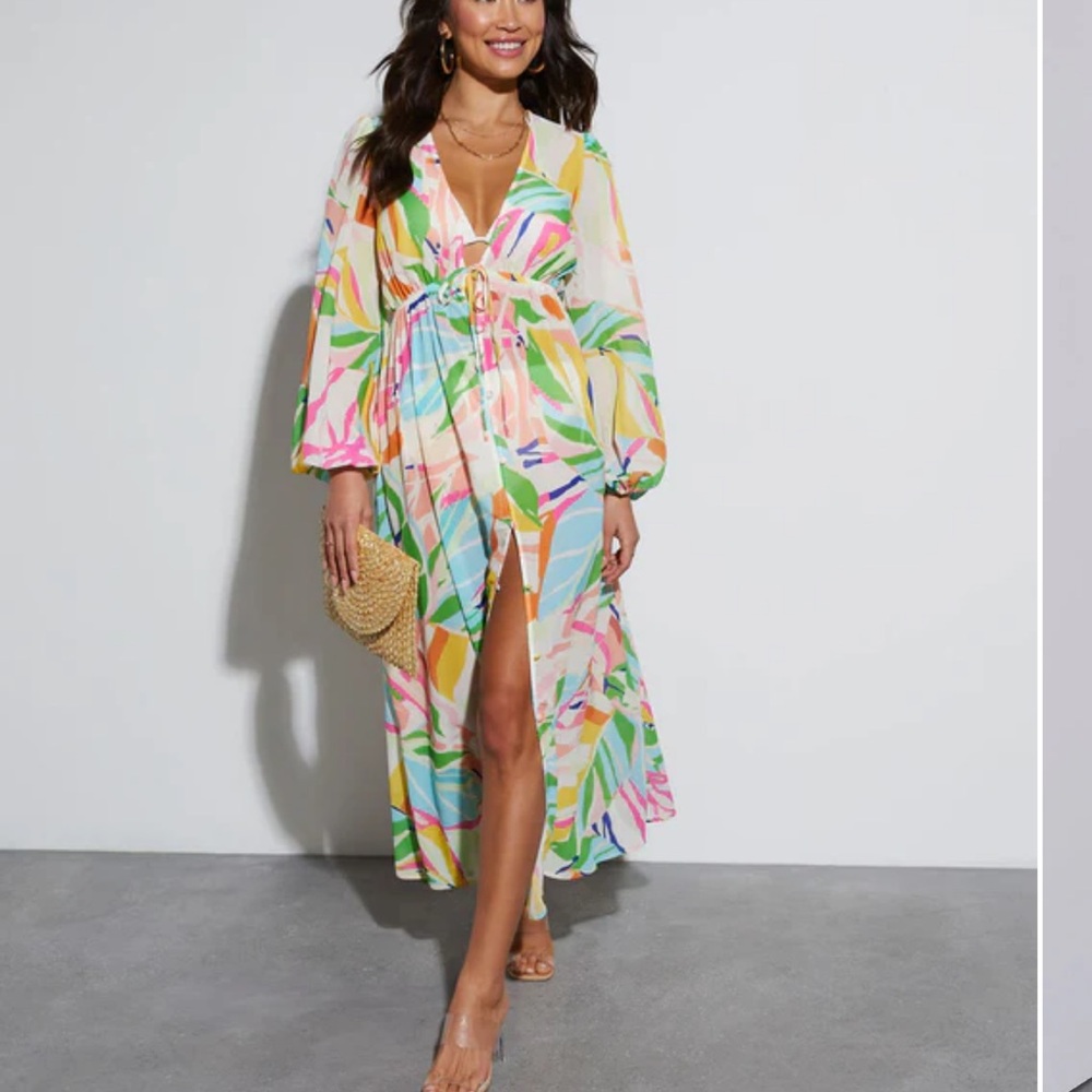 Vici Kimono Swim Cover Up